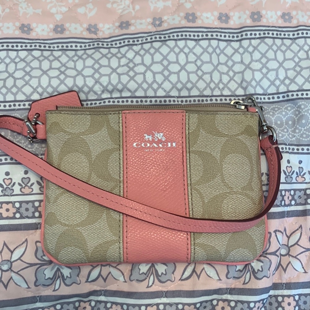 Coach wristlet